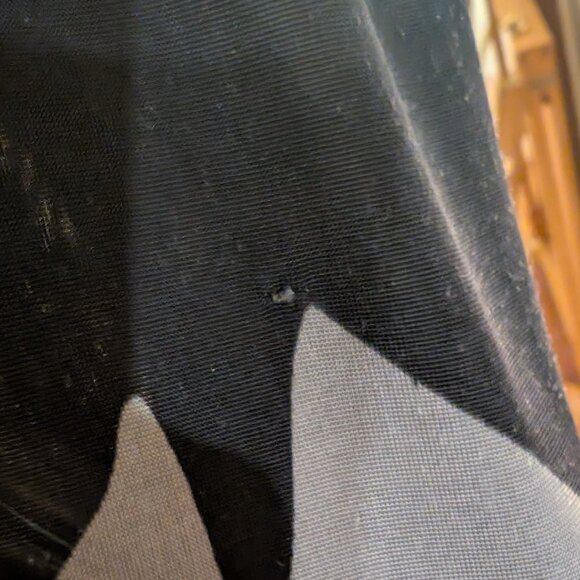 Marylin Monroe Graphic Print Midi Tie Neck Dress Size M/L - Picture 9 of 10